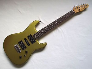 Dan RAMSOM - Hand made in the USA Stratocaster - 100% hand made