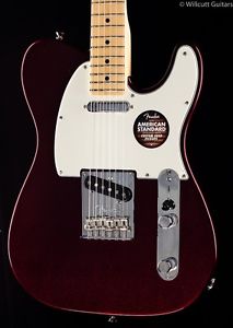 Fender American Standard Telecaster® Bordeaux Metallic, Maple (082)