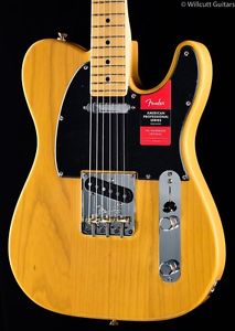 Fender American Pro Professional Telecaster Butterscotch Blonde Maple (834)