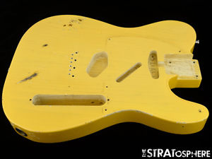 USA Fender Custom Shop 51 Nocaster Relic BODY American Telecaster Tele, Blonde