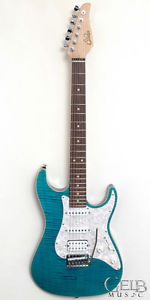 Suhr Standard Pro Bahama Blue with Gig Bag - 22215