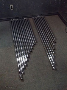 1.5" Ochrestra Chimes Tubular Bells  C-G  Musser Deagan??   Chimes Only 20-Note