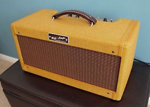 Rift Tweed 15 - 53E Tweed Deluxe Head with NOS valves