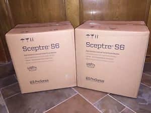 Presonus Sceptre™ S6  Studio Monitors CoActual 2Way  Factory Sealed SET OF 2