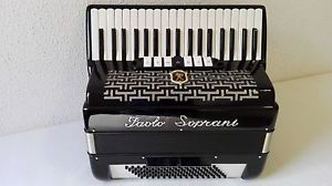 Accordion Paolo Soprani Profesionale I  96 bass