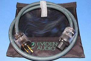 20' Power Cable ~ Evidence Audio The Source 20 ft  ~ FREE BAG