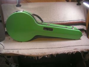 Calton Fiberglass banjo case for Gibson, Stelling, Deering bluegrass style. NICE