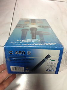AKG C480B & CK69ULS PRO MICROPHONE PRE-AMPLIFIER & CONDENSER SHOTGUN CAPSULE NEW