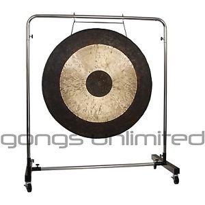 40” Chau Gong on Astral Reflection Gong Stand with Mallet
