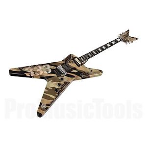 Dean USA Custom Shop Dime ML - War Camo *LIKE NEW* dimebag darrell razorback