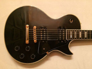 1979 Gibson Les Paul Custom - Black Beauty - Factory Gold Hardware!