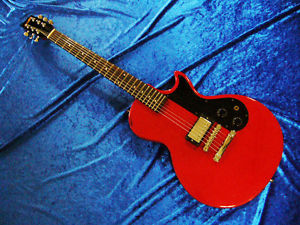 Rare Orville Melody Maker MM RED Electric Guitar Made in Japan