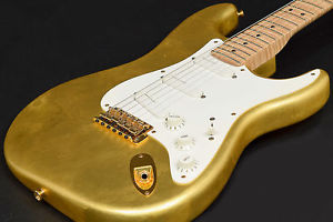 Fender USA Master Build Eric Clapton Stratocaster Gold Leaf  Mark Kendrick Gold