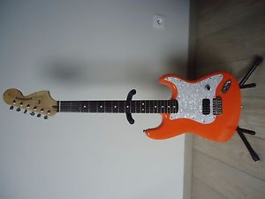 Rare Fender stratocaster Tom Delonge Capri Orange