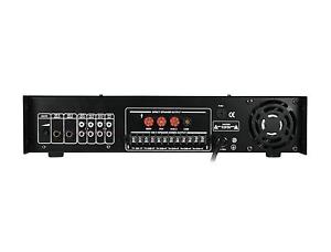OMNITRONIC MPZ-350.6 P amplificatore mixer MP3 SD USB telecomando 350 W