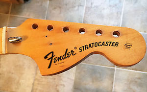 Fender Stratocaster 1974 / 1975 Maple Neck - Vintage USA, fits all 1970s Strats