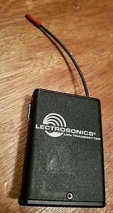 Lectrosonics LMa Wireless Microphone Transmitter - Block 22