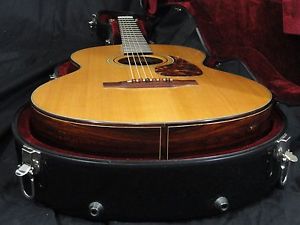 THOMAS MALIPANIS ACOUSTIC GUITAR  #36 BEAUTIFUL COCOBOLO TONE WOOD