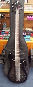 Spector Legend Classic 5 String Electric Bass Guitar w/ Original Case - EMG PU's