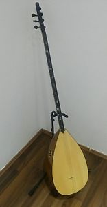 Oyma Dut Divan Saz - 46,5 Tekne MÜTHİŞ TINIYA SAHIP