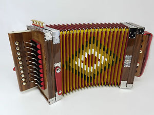 King button accordion by Gabbanelli Zydeco Cajun