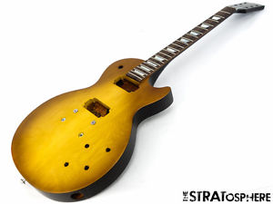 2016 Gibson USA Les Paul 50s HP BODY + NECK Project American Satin Honeyburst