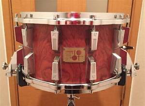 1980's Sonor Signature Series Bubinga Vintage Snare Drum 14 x 8 Free Shipping