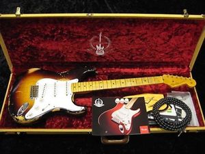 Fender Custom Shop TBC 60th Anniversary 1954 Stratocaster Heavy Relic Electric