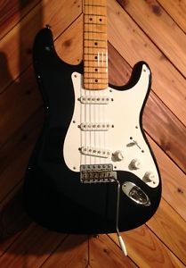 Fender American Vintage '57 Stratocaster BLK 1994 Electric Free Shipping