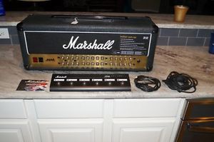 Marshall JVM410H 100-watt Guitar Amplifier Head-Excellent Condition