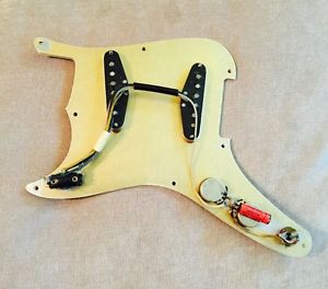 fender duosonic loaded pickguard pickup duo sonic vintage musicmaster