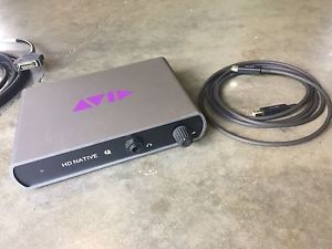Avid HD Thunderbolt Native Interface Profile Digidesign
