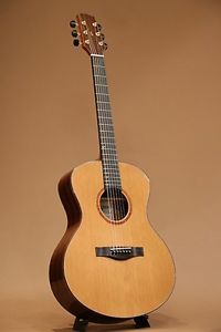 SUZUKAWA GUITARS OM-03 Cedar 2015 w/HardCase FREE SHIPPING from Japan #R1367