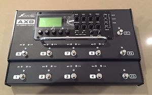 NEW IN BOX FRACTAL AUDION AX8 Amp Modeler Multi-FX Processor