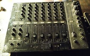 Pioneer DJM- 1000 6 Channel Professional Digital DJ Mixer