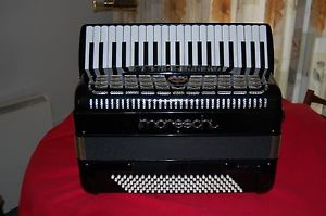 Very Nice 120 BassMoreschi Musette Piano Accordion