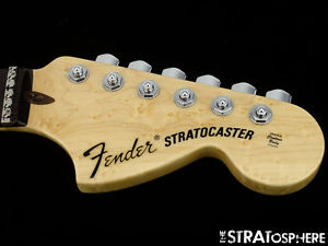 USA Fender Custom Shop NOS Pro Strat NECK & LOCKING TUNERS Stratocaster Rosewood