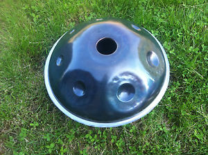 Handpan Hand Steel Drum Q-Handpan  - Double Gu Model -