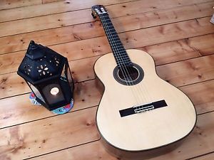 World Class Rare Ortega Spanish Custom, Classical Nylon String Master Guitar.