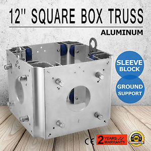 12'' Aluminum Square Box Trussing Fits F34 Fits Global Top Plate Ground Support