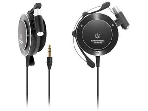 audio-technica ATH-EM700 BK ear fit headphones JAPAN F/S Tracking