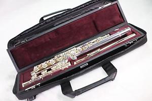 Yamaha YFL-362H Intermediate Flute Silver Head Offset G B Foot MINT! QuinnTheEsk