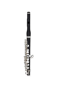 John Packer JP114 Piccolo C Resin Black Silver Plate Keys