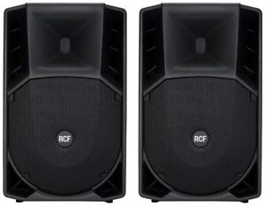 2 x Casse amplificate RCF ART 425A  MK2  no qsc fbt jbl sr woofer subwoofer