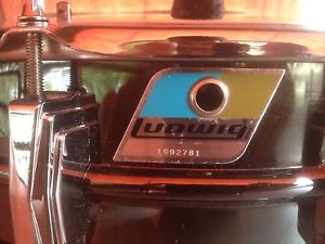 1978 Ludwig Black Beauty snare drum