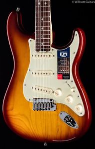 Fender American Elite Stratocaster Tobacco Sunburst Rosewood (650)
