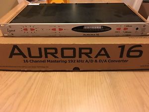 Lynx Aurora 16 AD/DA + LTHD Card