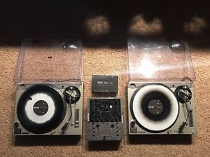 Pair of Technics SL1200M3D + Rane SL1 + Numark X6 DJ Package