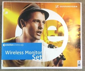 Sennheiser EW300 G3 IEM ( UK  'Band E'system )