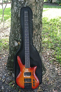 SPIRIT BASS by STEINBERGER in SUNBURST w/ GIG BAG! LOT #C726